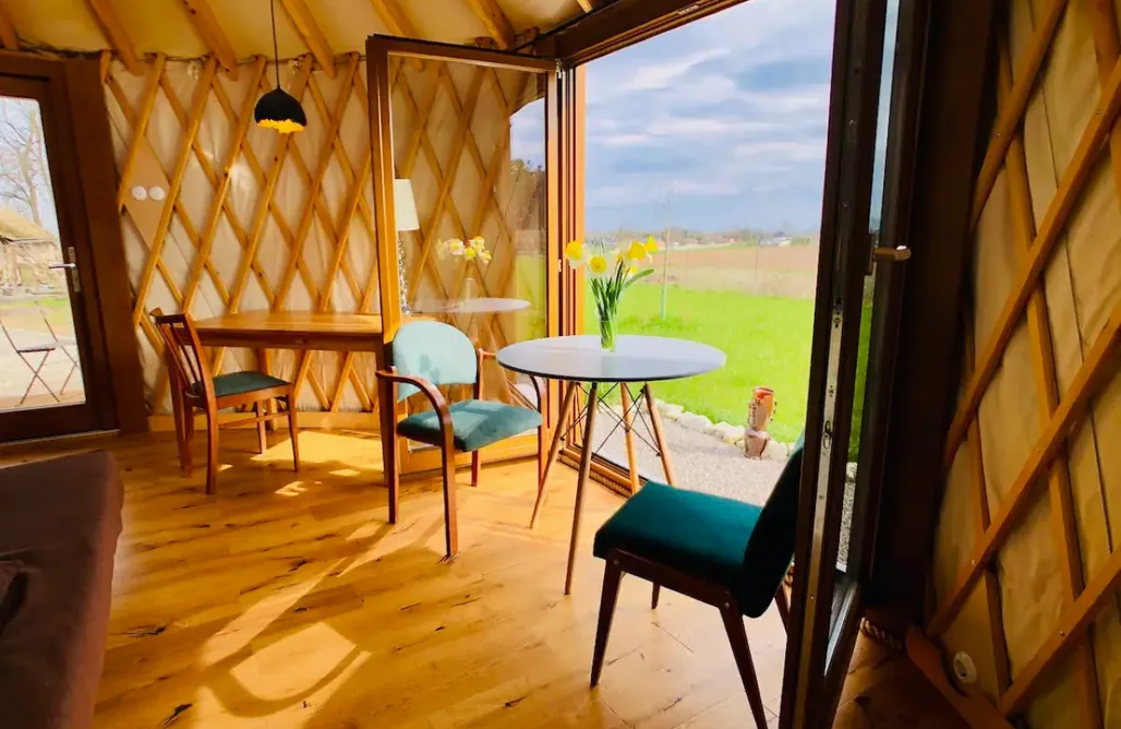 AlohaCamp Jurta Jura 3