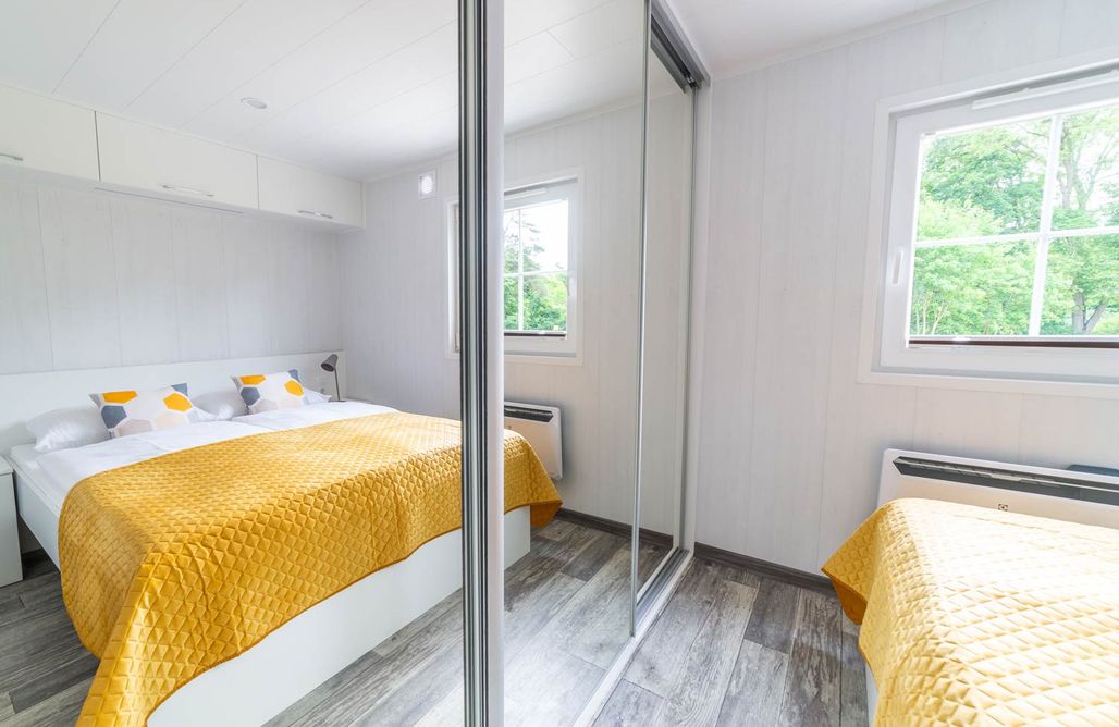 AlohaCamp Domek z dwiema sypialniami 3