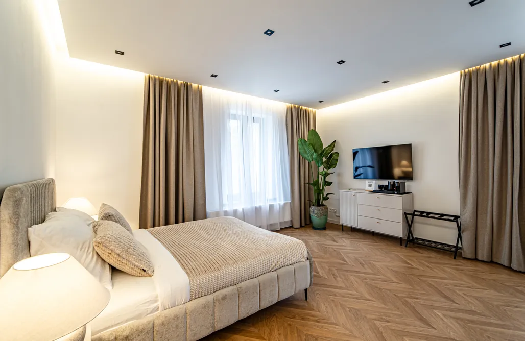 AlohaCamp Sowa Hill SPA | Pokój 202 – widok na góry, jacuzzi, sauna & balia lodowa 3