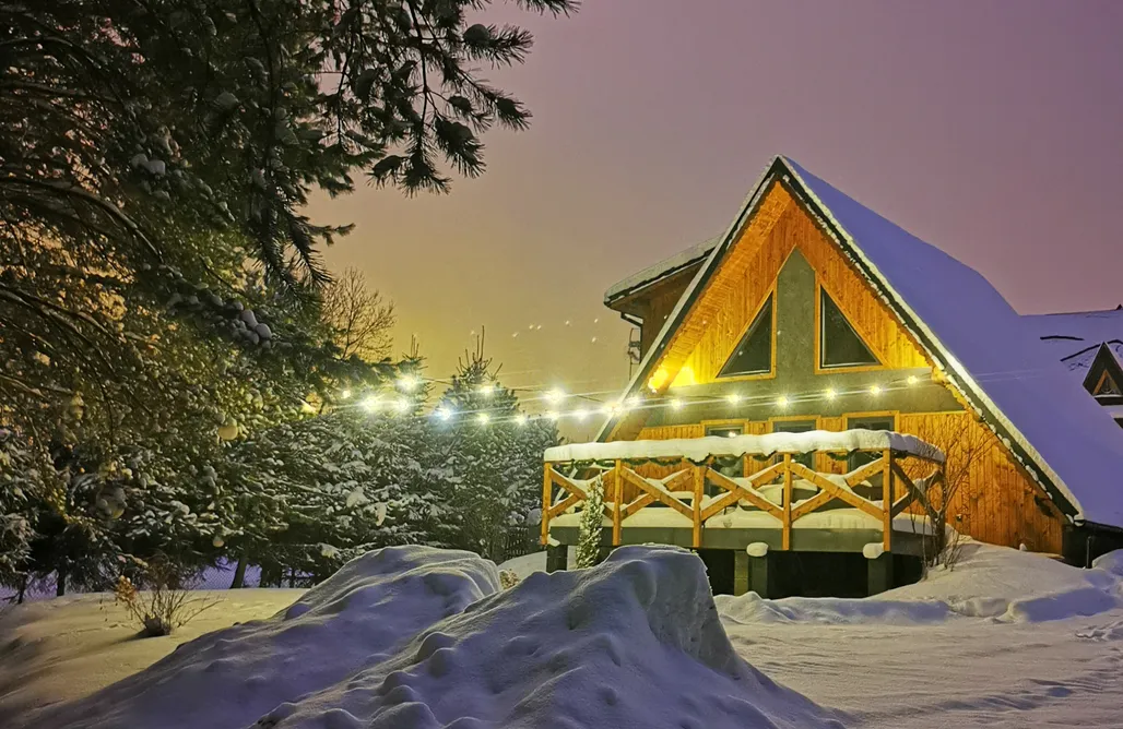 Szaflary Noclegi Szałas na skraju sosnowego lasu 2