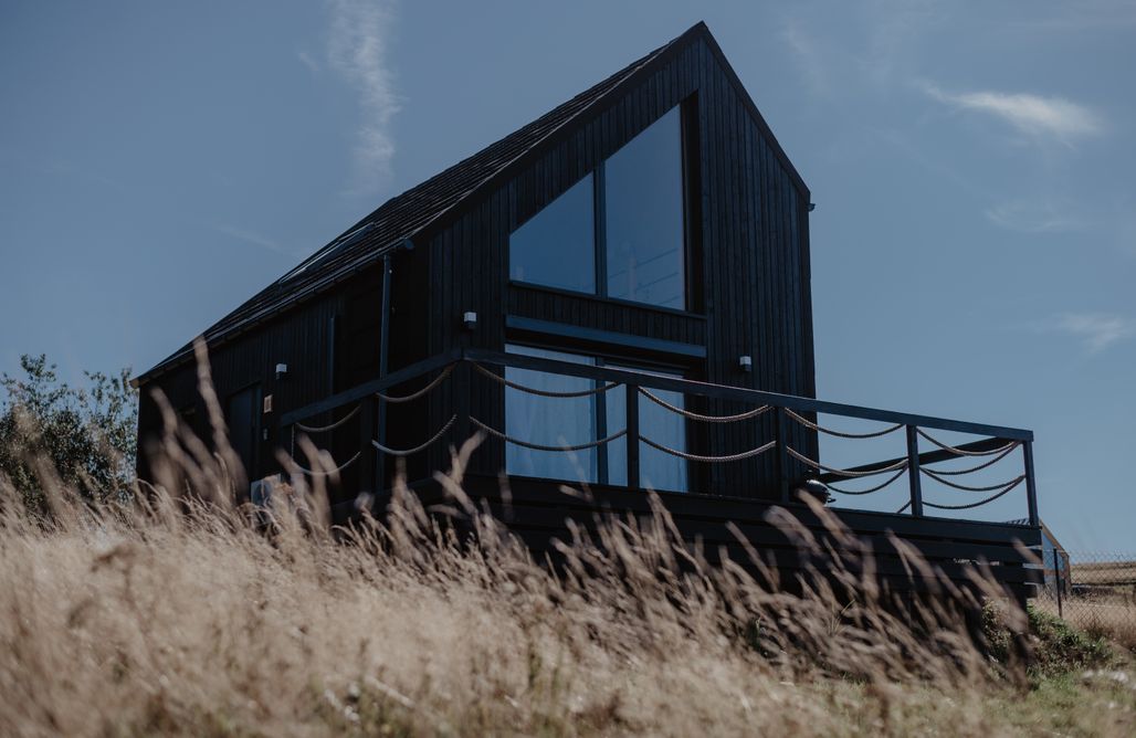 noclegi AlohaCamp Antracytowe Domki 2