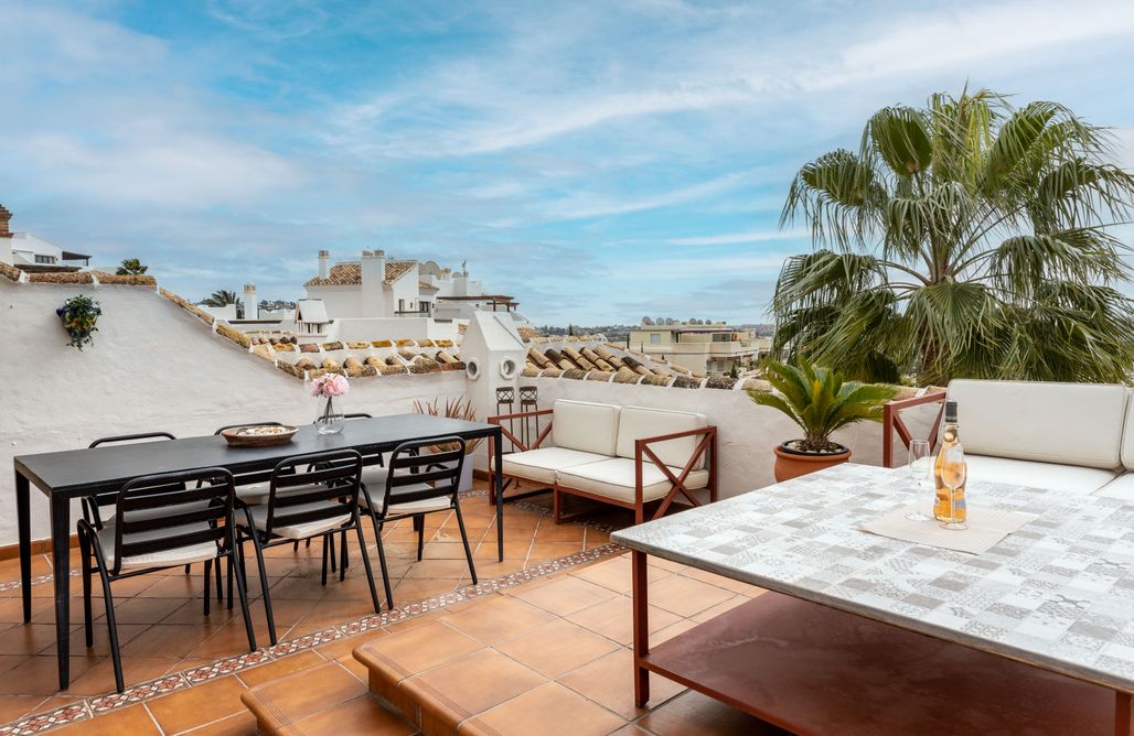 noclegi AlohaCamp MalagaSuite Mijas Golf Panoramic Views 5