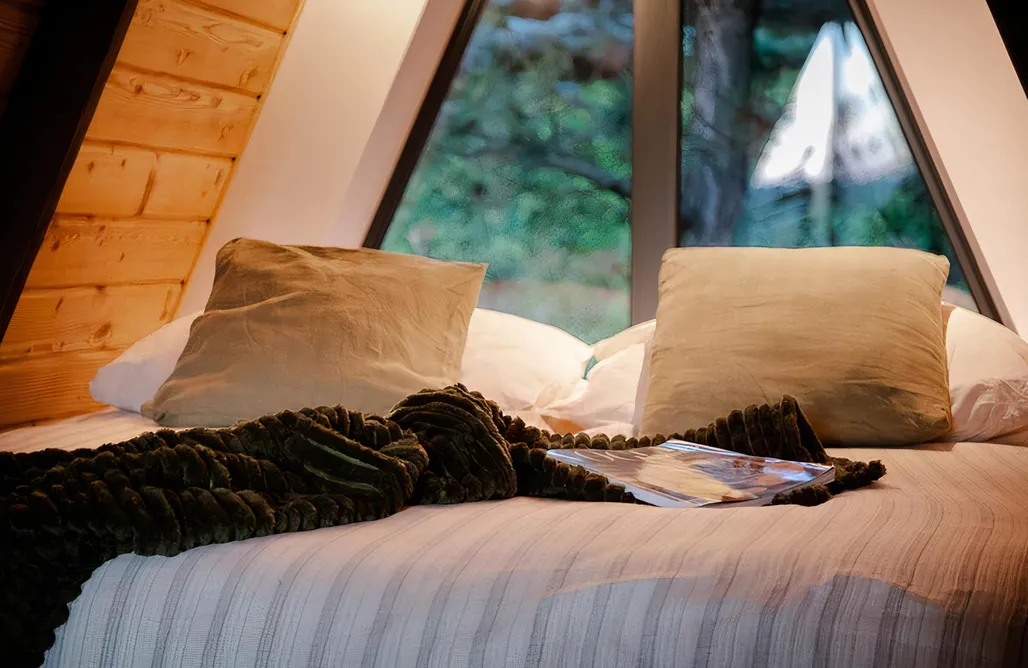 AlohaCamp Budzi Nas Las Marcyporęba - Mały Domek 2