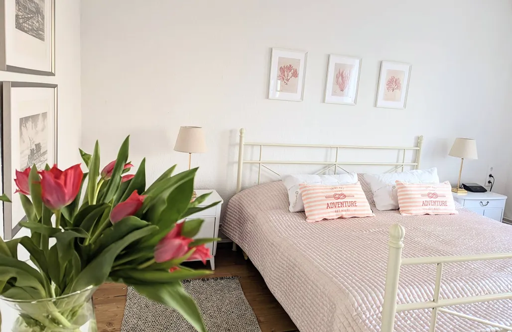 AlohaCamp Großes, hyggeliges Ferienhaus am Meer mit Garten 2