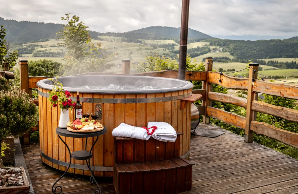 ubytovanie AlohaCamp Domki z Widokiem - Hrycówka 4