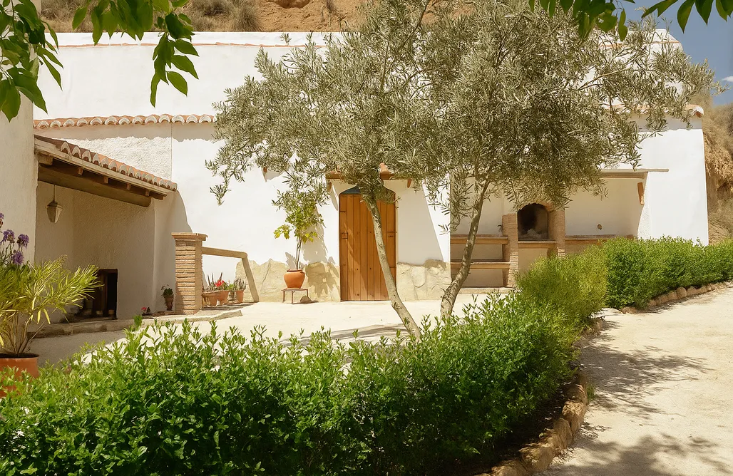 Cave House Spain Cueva Val del Omar Cortijo El Capellán  2