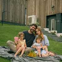 Joanna gospodarz Domki Z Górki na Pazurki 