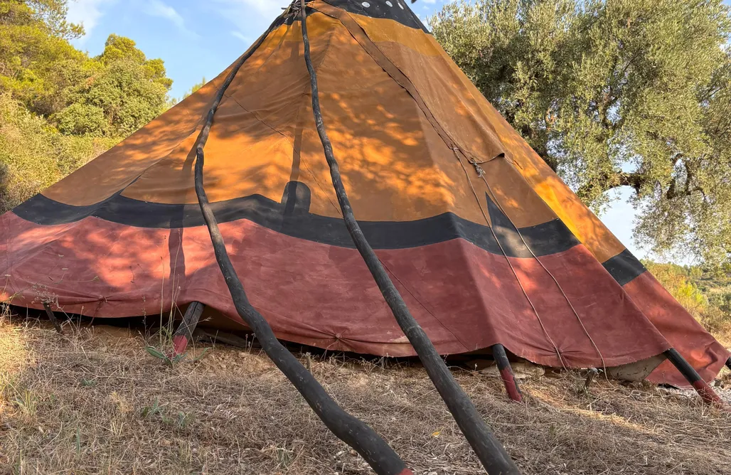 AlohaCamp accommodation Experiencia Teepee 4