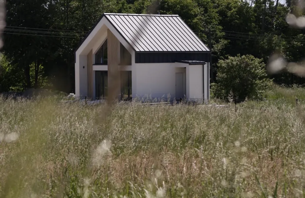 Horyniec-Zdrój Domki Harmonia-stodoły dwie z sauną i kominkiem  2