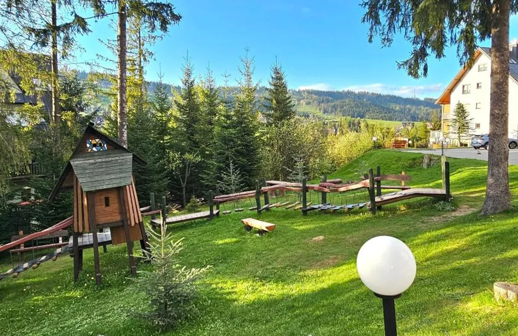 Polen Ferienhaus Mit Hund Tatrzańska Prowansja SPA&SKI Apartament 1