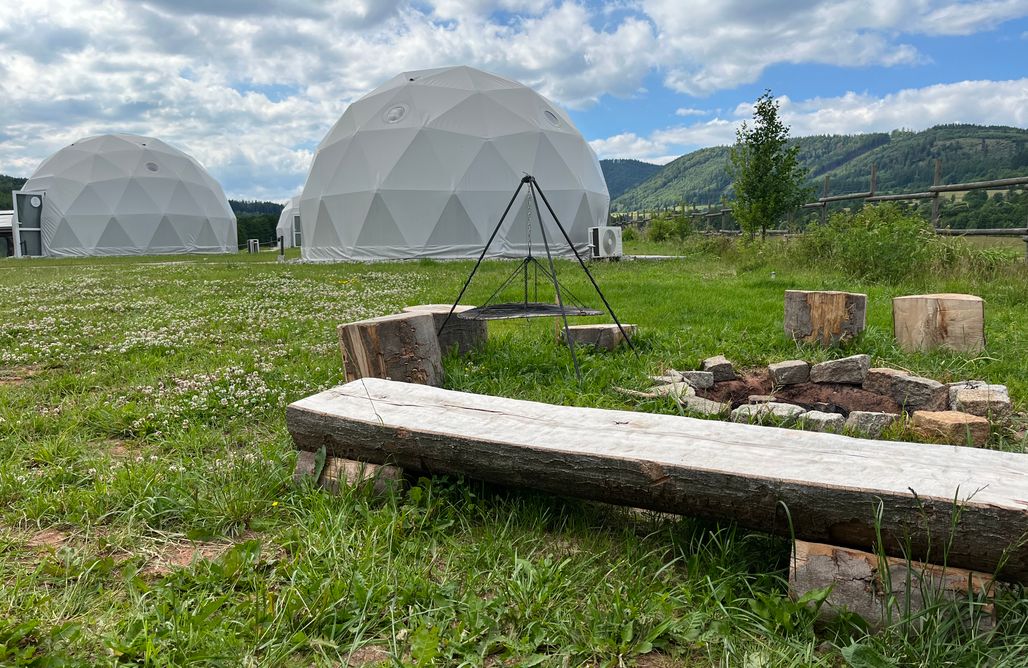 Unterkunft AlohaCamp Tatra Glamp Okrzeszyn 1