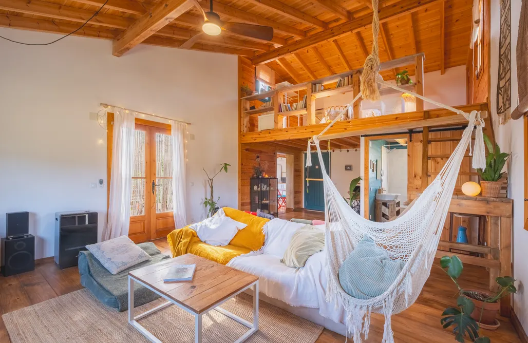 Glamping Cádiz RuralCaMomo Cabaña El Silencio 3