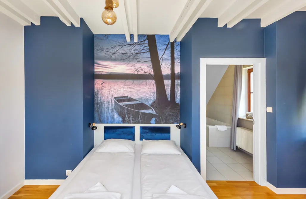 AlohaCamp Dom Zamkowa 3 z własną łódką oraz ogrodzonym ogrodem 2