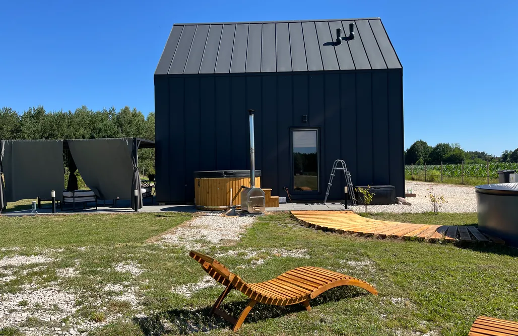 Osiedle Wilga noclegi Domek Modern  3