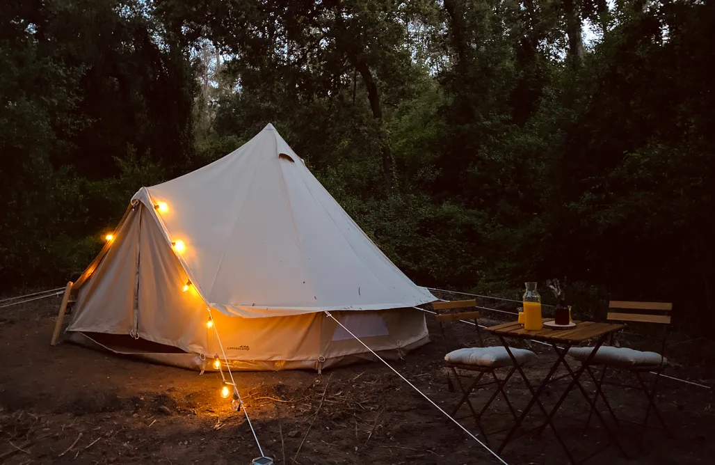 AlohaCamp accommodation El niuet del bosc 3