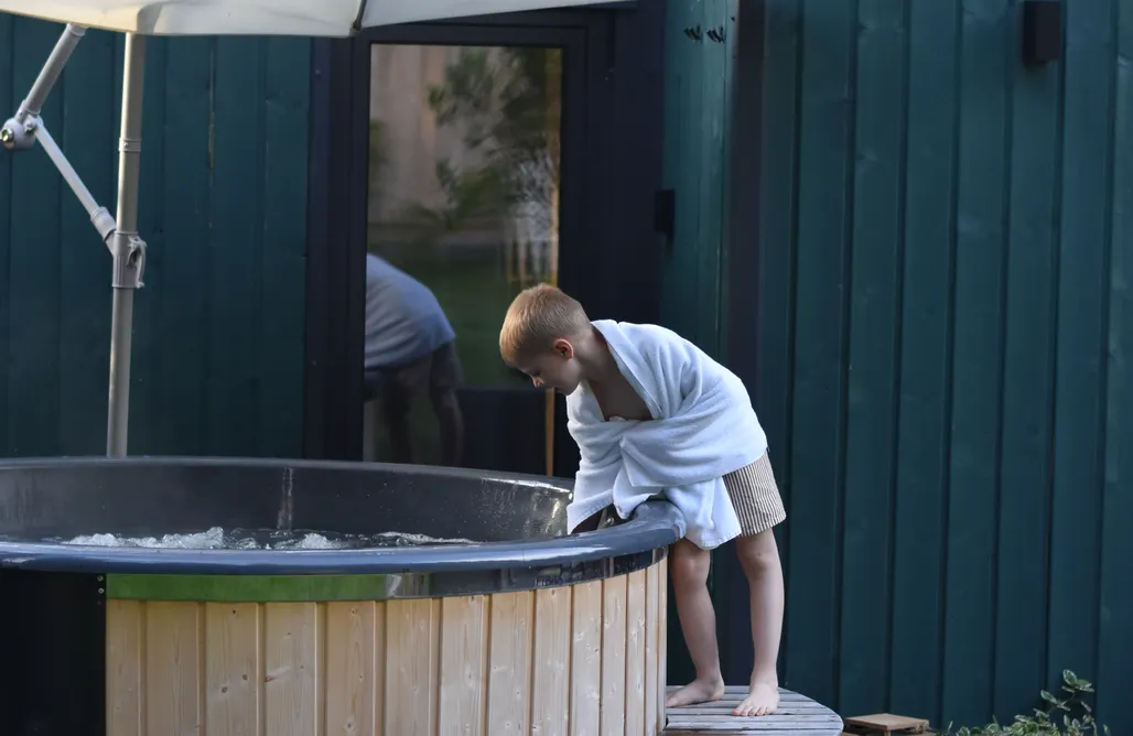 Żurawia Ostoja - huis met Jacuzzi & Sauna AlohaCamp