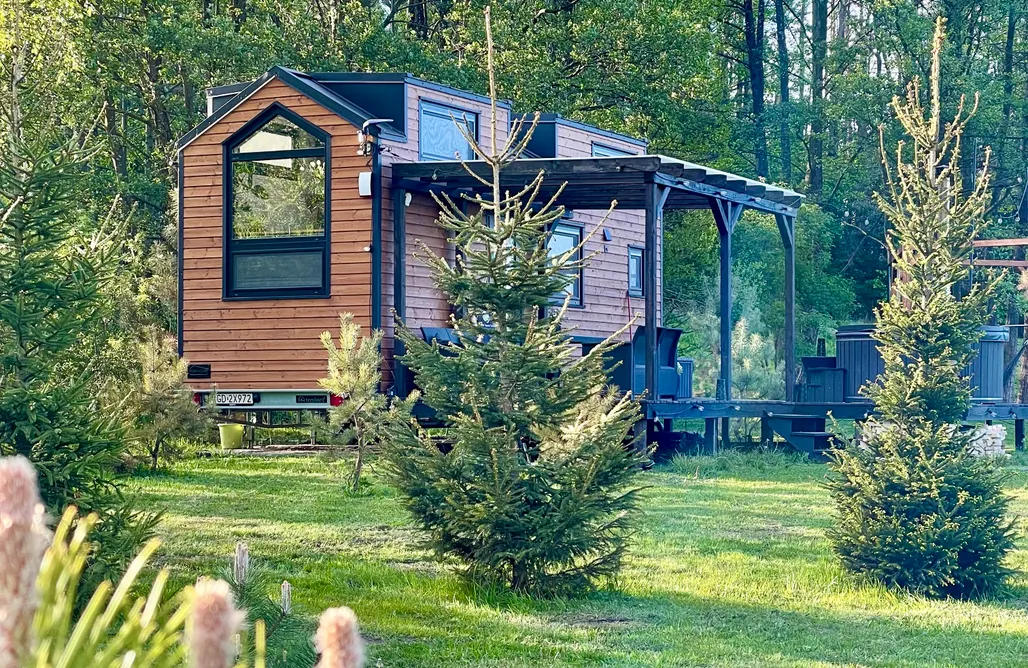 noclegi AlohaCamp Tiny Silent House 5