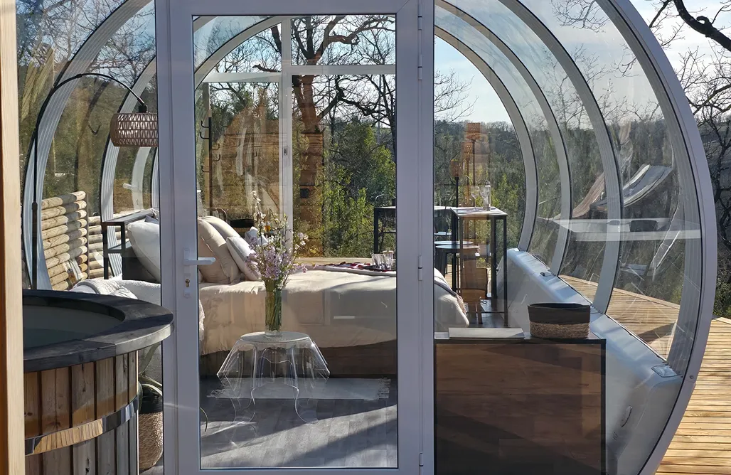 Domos Cantabria Les gouttes d'eau 3