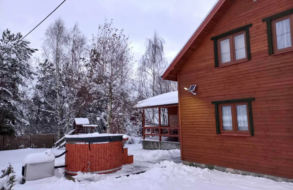 AlohaCamp Domek u Joanny nr 2 1