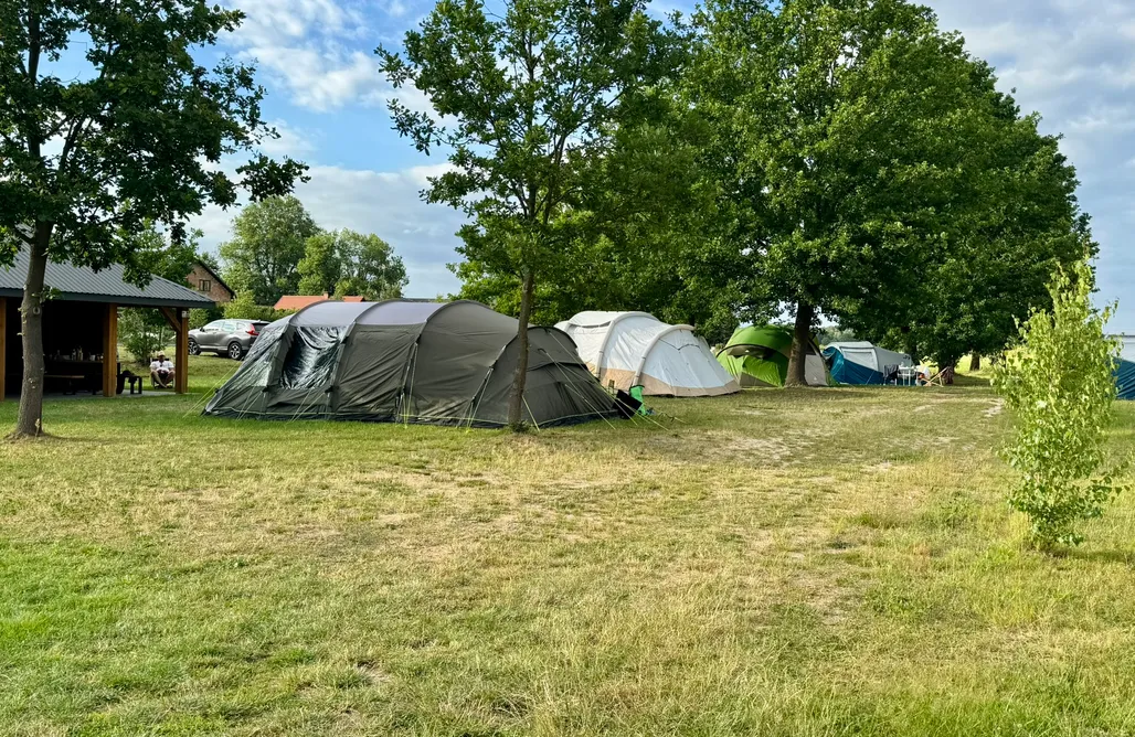 noclegi AlohaCamp Miejsce namiotowe - Przystań Zagać  5