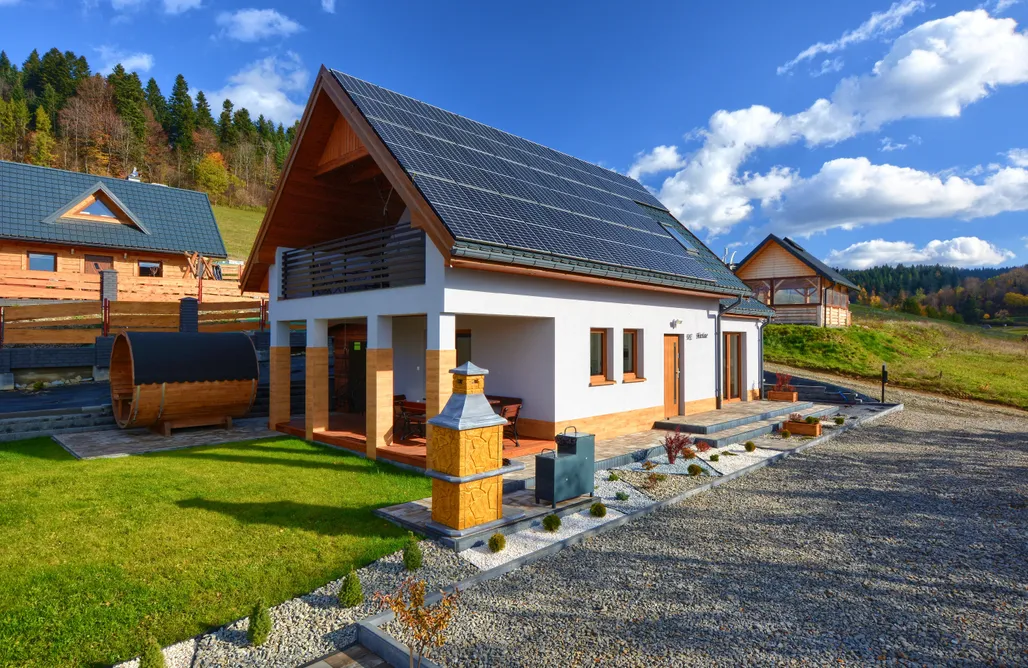 Domki Solina Domki Na Wzgórzu Woda i Słońce 2