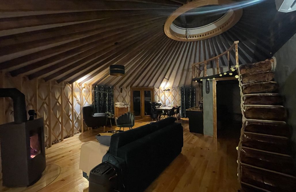 AlohaCamp Jurta Zacisze StOdOlNiA  1