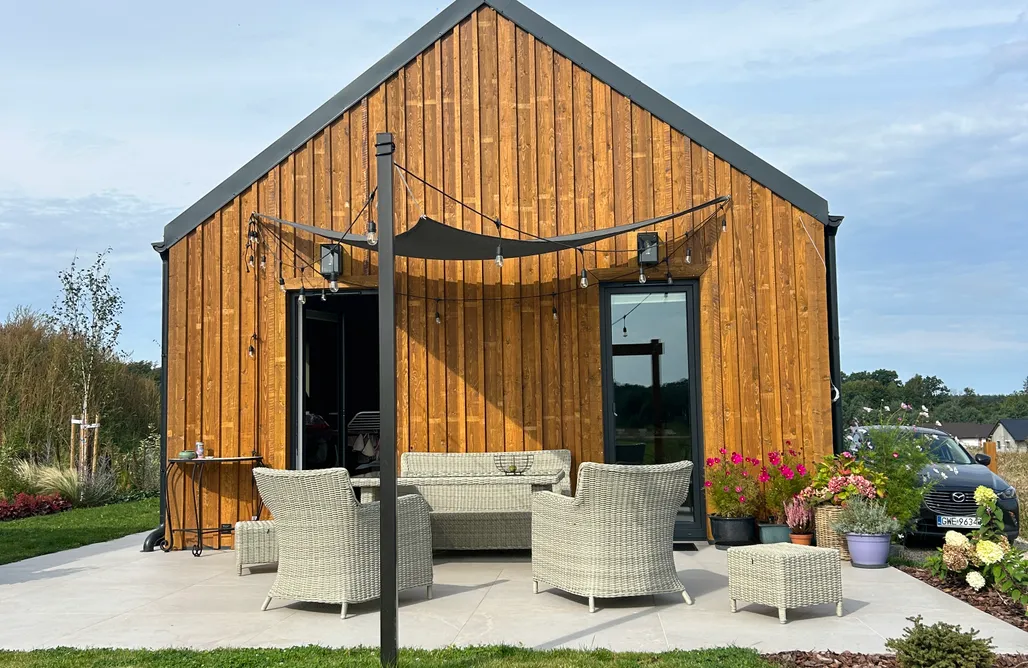 Polen Ferienhaus Mit Hund Makihyte dom na wyłączność z panoramą na morze i strefą SPA 2