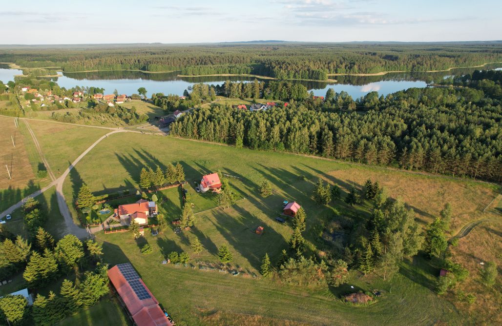 Pole campingowe Olsztyn Ranczo - Miejsce namiotowe i kamperowe na Mazurach 2