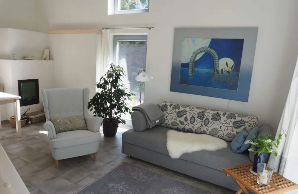 AlohaCamp Zeit für Auszeit Gästehaus Blau 3