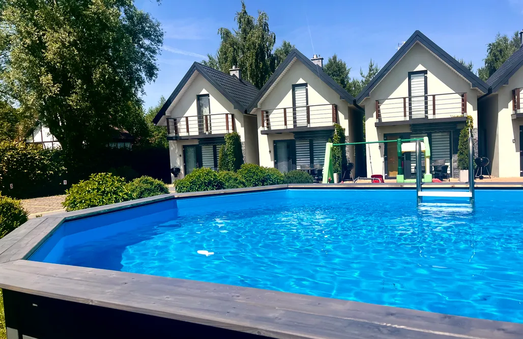 Domki Z Widokiem Na Morze Niebiańskie Zacisze - Domki z basenem i sauną  2