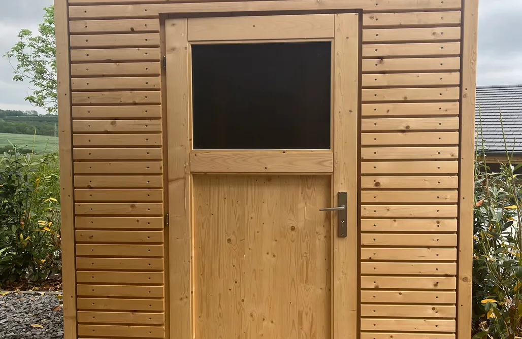 AlohaCamp accommodation 42 - Bungalow-Chalet „Joscha“ 1