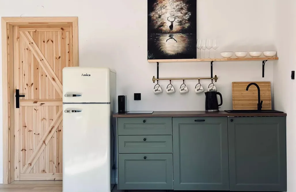 alojamientos AlohaCamp Apartamenty Brzegi Lasu z balią 5