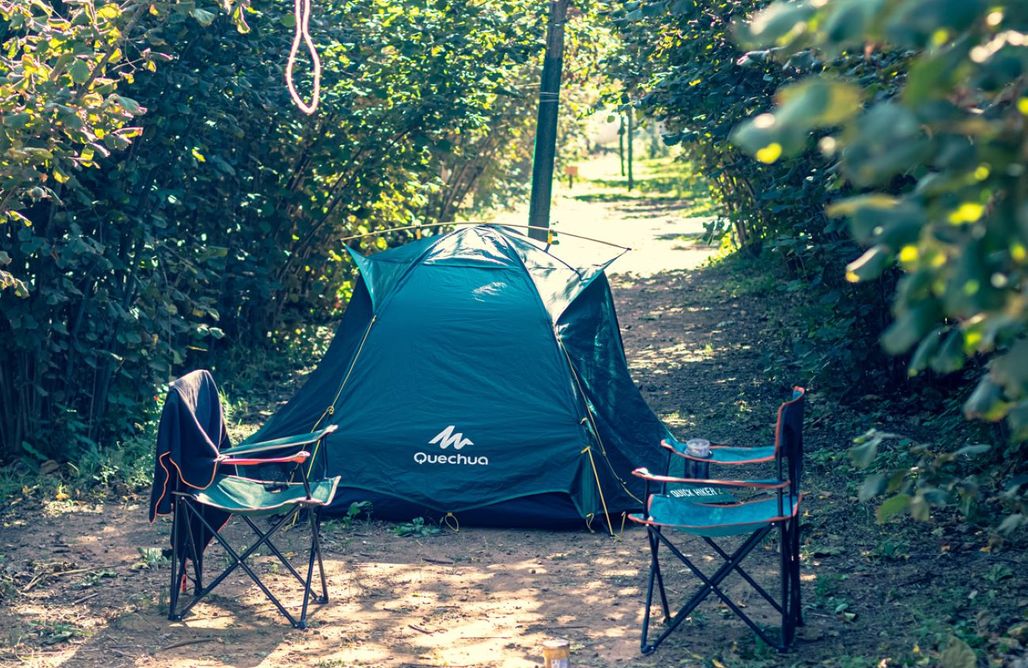 AlohaCamp Parcela mediana 2