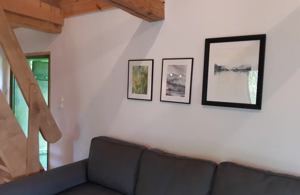 AlohaCamp Zielony Domek 4