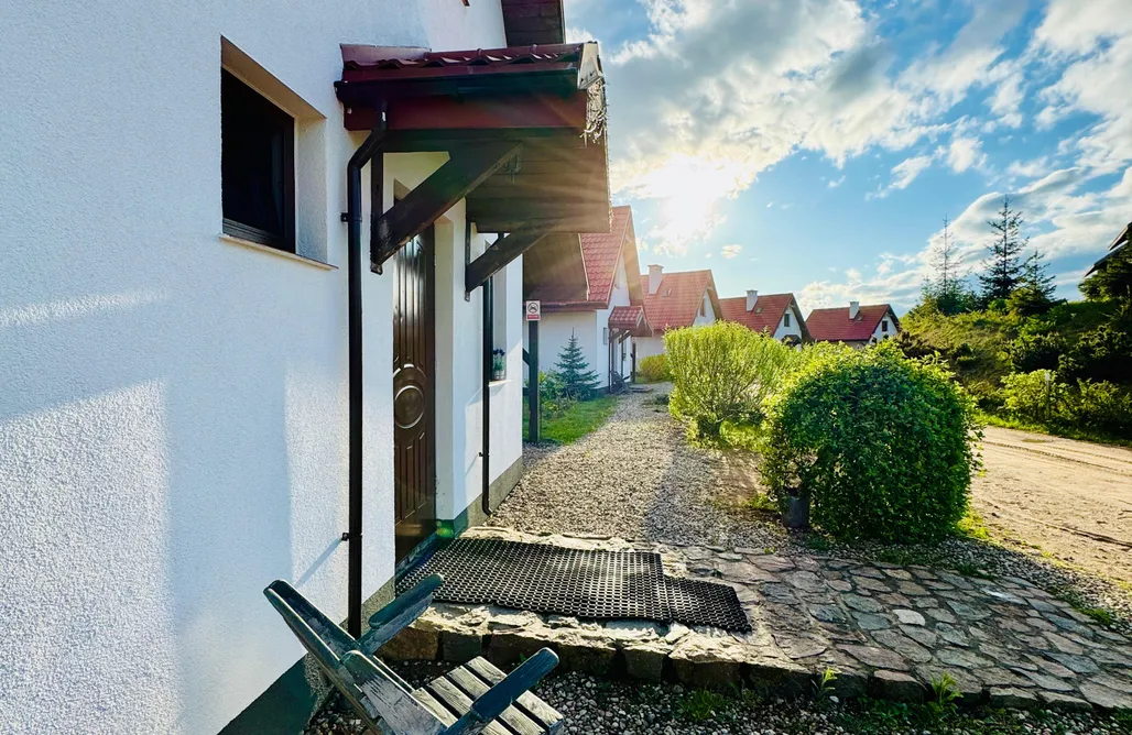 Giże noclegi Szarejkowe Wzgórza - domek z banią na wyłączność 2