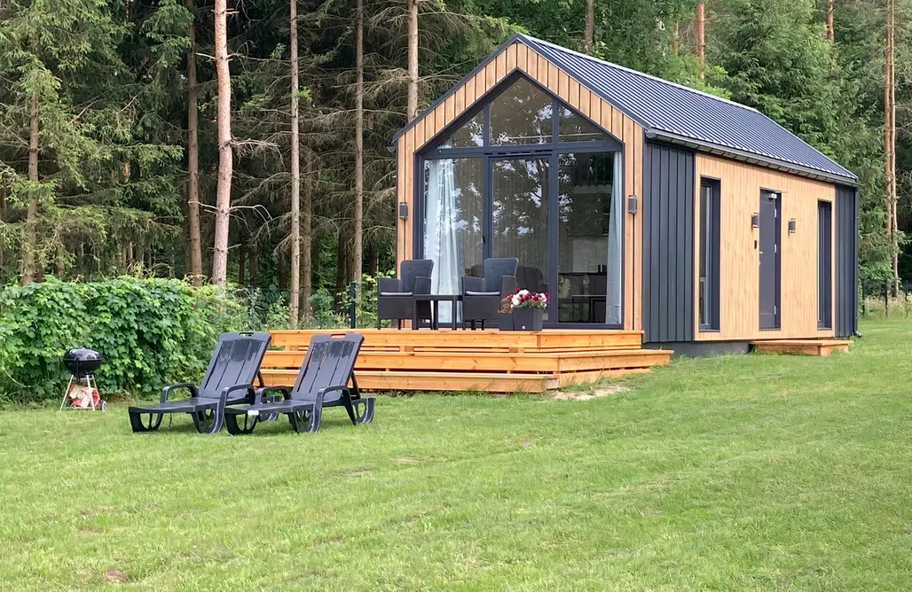 alojamientos AlohaCamp Mazury Resort I - 10 m od jeziora 5