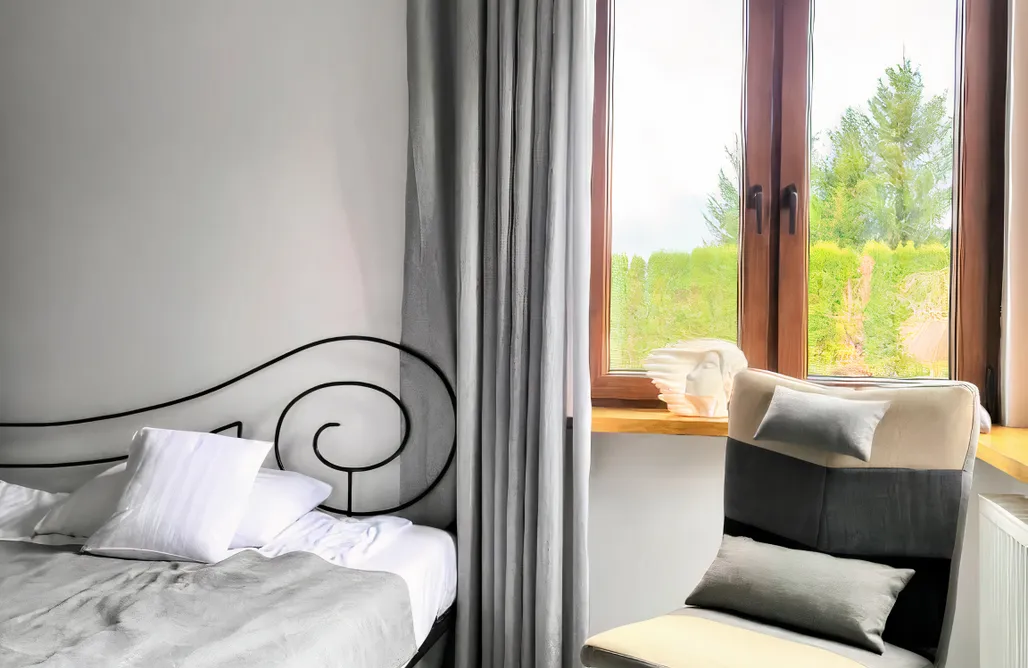 AlohaCamp Ekonomiczny pokój czteroosobowy 3