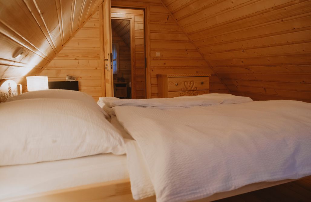 AlohaCamp Domek z balią 2