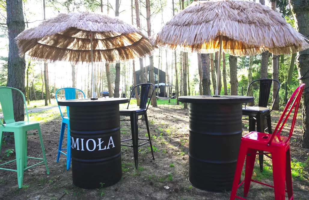 AlohaCamp Jemioła Czarna 1