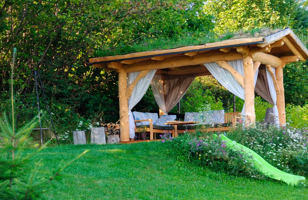 noclegi AlohaCamp Domek w górach Ponad Mgłami 5