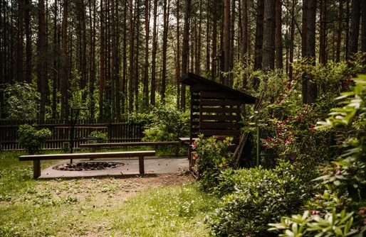 Zdjęcie obiektu Chata przy lesie - sauna i balia