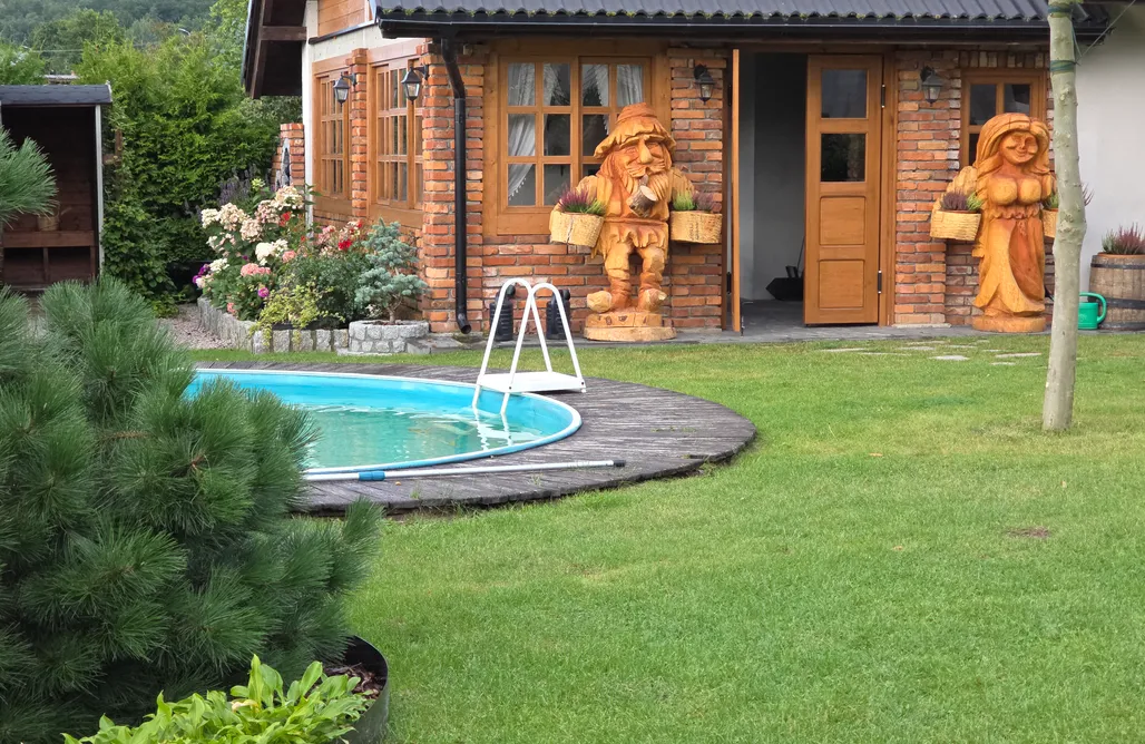 noclegi AlohaCamp Dom Tyłowo - sauna, jacuzzi, bilard 5