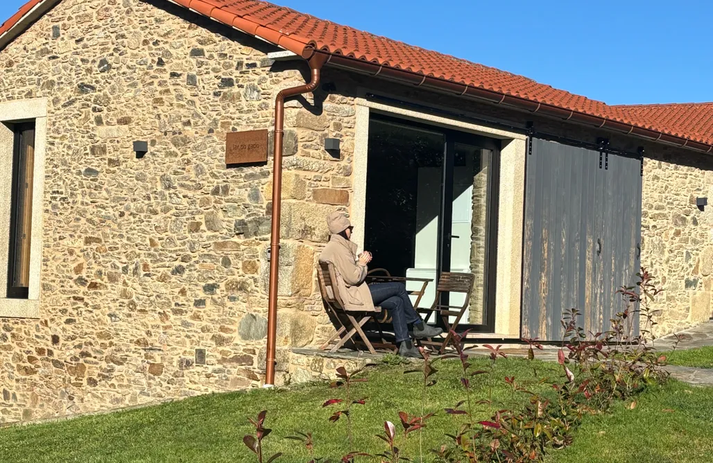 AlohaCamp accommodation Lar do Gado - La casita  4