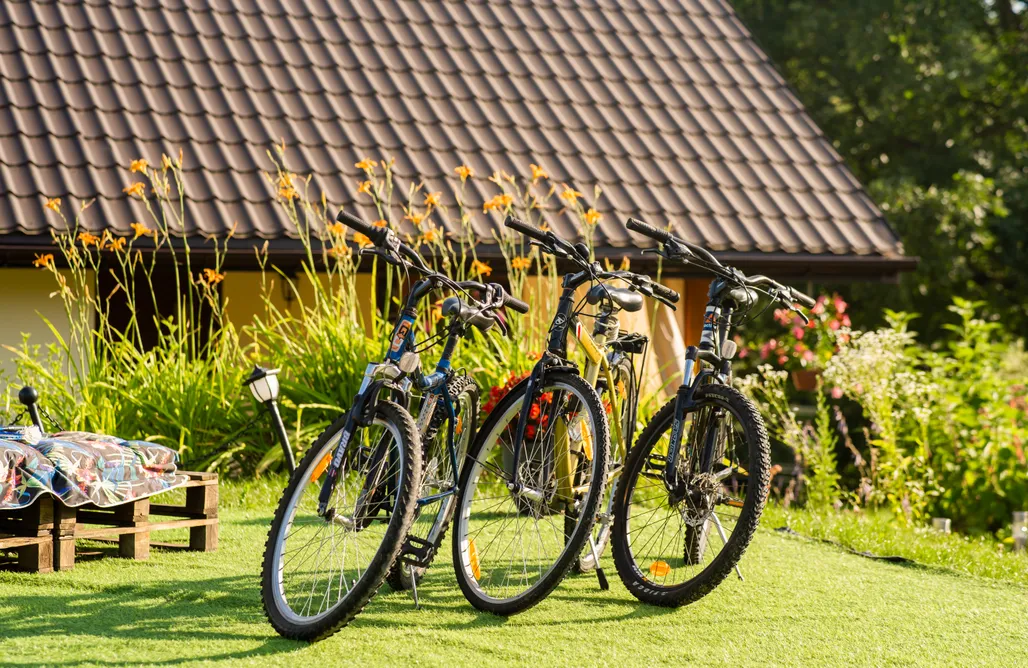 Jezioro Rożnowskie Domki Brzozowy Zagajnik MK 1