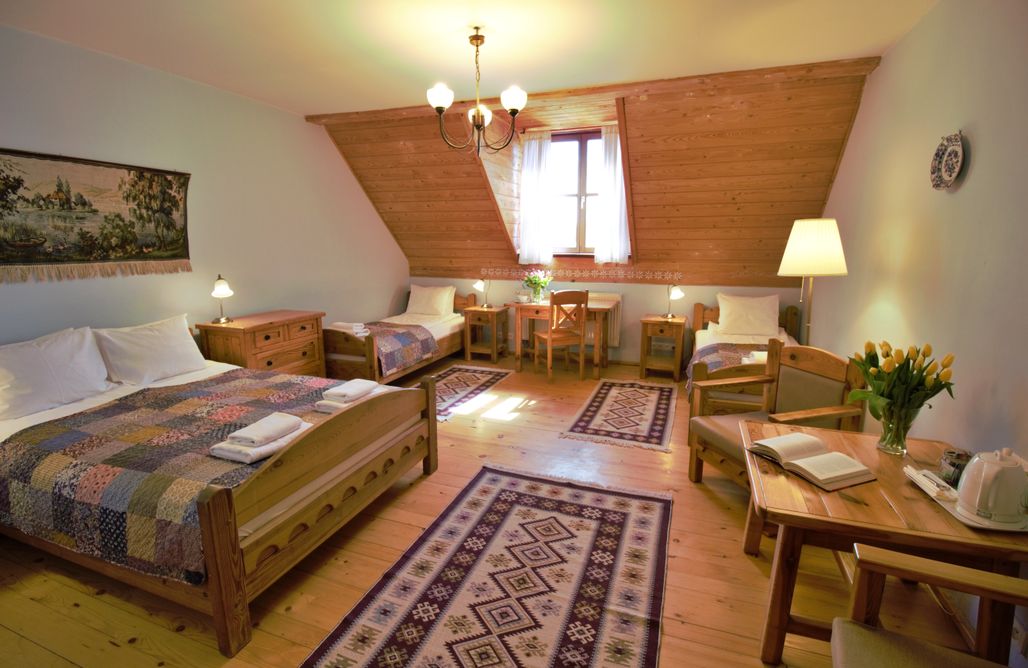 AlohaCamp Pokój rodzinny dla 4 osób 2