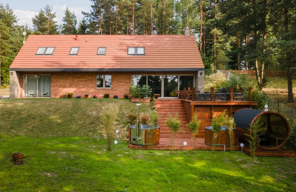 Świerkocin Domki Villa Warmińska 2