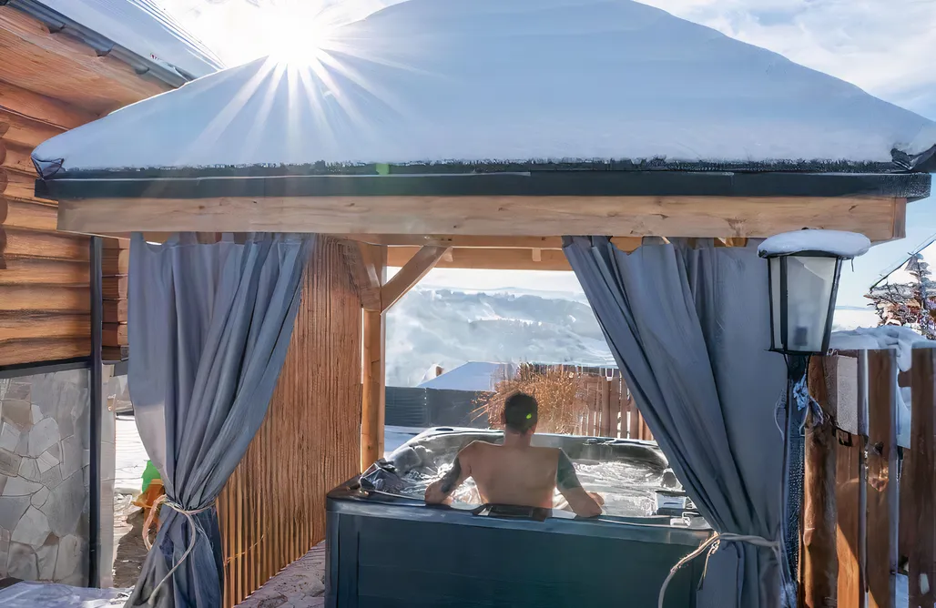 Domki Góralskie Górskie Domki z Bali i Jacuzzi 3