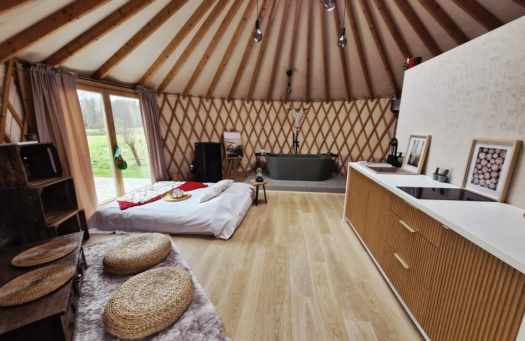 Domki Noclegi Jurta Hoya Glamping 3