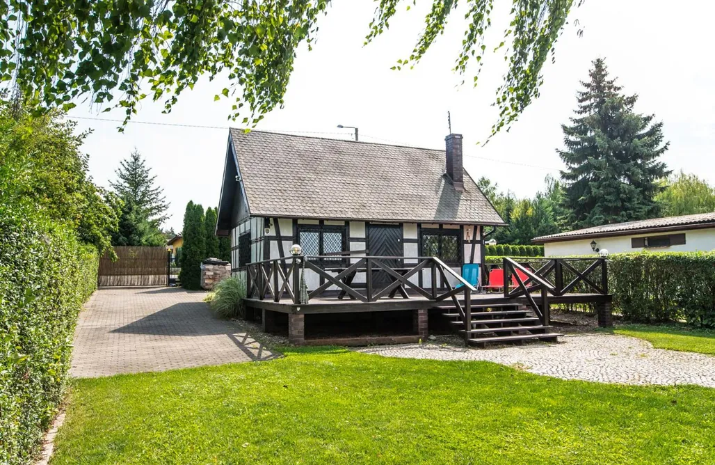 noclegi AlohaCamp Dom Nad Jeziorem Sapowice 5