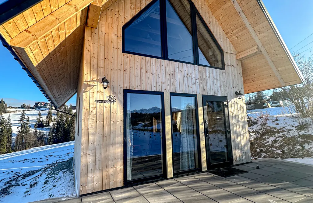 AlohaCamp accommodation Domek Cicho Tu 1